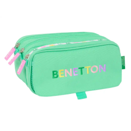 Portatodo Triple Benetton Mint Verde 21,5 x 10 x 8 cm Precio: 9.9499994. SKU: B1C9V3KWFE