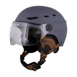 TNB URBAN MOOV Casco protector con visera y orejeras desmontables - AZUL MARINO TALLA L Precio: 44.5000006. SKU: B126HGBEDY