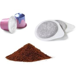 Domo DO746K Cafetera Espresso 3 en 1, 1350W y 20 Bares, Blanco y Rosa