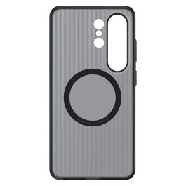 Samsung EF-RS948CBEGWW Rugged Magnet Case Galaxy S26 Ultra - Funda Protectora Resistente a Golpes con Cargador Inalámbrico, Negro