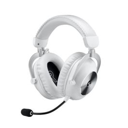 Logitech Auriculares Gaming G Pro X con micrófono cardioide, drivers Graphene 50 mm y tecnología LIGHTSPEED