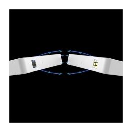 THERMALTAKE CL-F191-PL14SW-A Ventilador de Caja de Ordenador, 14 cm, Hidráulico, Blanco, Pack de 3 Unidades