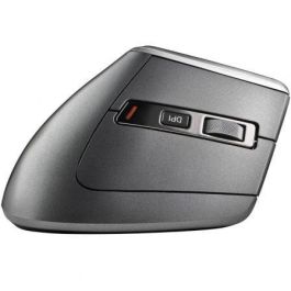 NGS Ratón Vertical EVO KARMA Inalámbrico, Ergonómico, Tecnología Multidispositivo, 5 Botones Silenciosos, 3200 DPI