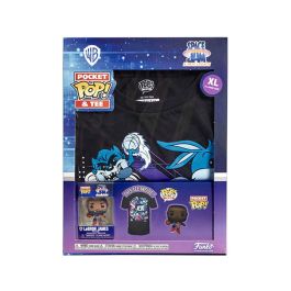 Funko Pop & Tee Space Jam Looney Tunes - Lebron James Edición Limitada con Camiseta Funko Pop & Tee Space Jam Looney Tunes - Lebron James Edición Limitada con Camiseta