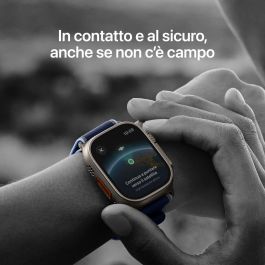 Smartwatch Apple MF1N4QL/A Negro 49 mm
