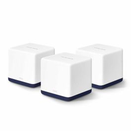 Mercusys Halo H50G(3-pack) Router Mesh WiFi AC1900, Cobertura 6000 ft², 1.9 Gbps, App Control Precio: 119.79. SKU: S7808877
