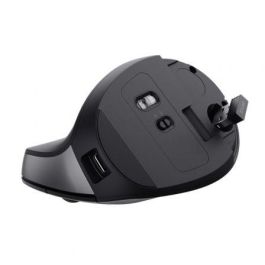 Ratón Ergonómico Inalámbrico Trust TM-270/ Batería recargable/ Hasta 2400 DPI Ratón Ergonómico Inalámbrico Trust TM-270/ Batería recargable/ Hasta 2400 DPI
