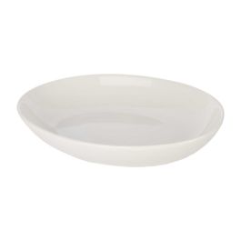 Bandeja Porcelana Ovalada 20 Cm Vessia (36 Unidades) Bandeja Porcelana Ovalada 20 Cm Vessia (36 Unidades)