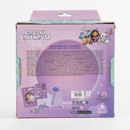Cerdá Diario Set La Casa de Gabby Gabby's Dollhouse, Cuaderno y Accesorios, 23.5x25x5.5 cm, Multicolor, Edad +3 años
