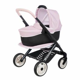 Smoby Coche de Muñecas Combi con Capazo Rosa 64x54,50x38,50 cm para +3 años Precio: 66.68999942. SKU: B198DEP2Q7