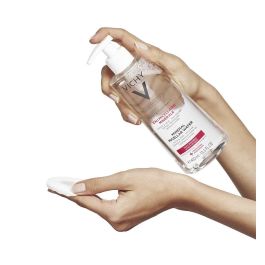 Vichy Agua Micelar Mineral Pieles Sensibles con Agua Volcánica de Vichy y Pantenol 400 ml