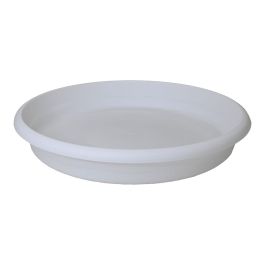 Plastiken Plato para maceta Terra Ø22cm blanco polipropileno