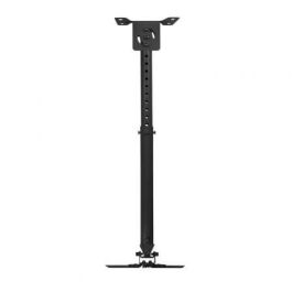 TooQ PJ3030TN-B Soporte de Techo para Proyector Inclinable, Giratorio, Nivelable, Negro, 20kg, 575-825mm, Techos Inclinados TooQ PJ3030TN-B Soporte de Techo para Proyector Inclinable, Giratorio, Nivelable, Negro, 20kg, 575-825mm, Techos Inclinados