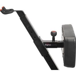 FRAMEWORKS Taburete Deluxe Ajustable Con Soporte Para Guitarra
