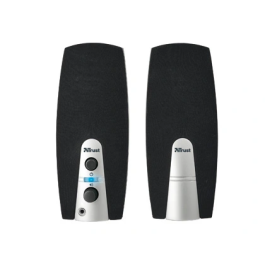 Trust Altavoces Mila 2.0 5 W Rms 10 W Max Autoalimentado Usb Conexion Frontal Negro Precio: 19.49999942. SKU: S8418782