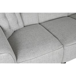 Sofa Moderno DKD Home Decor Gris 170 x 82 x 231 cm