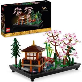LEGO Icons 10315 El Jardín Tranquilo, Kit de Jardinería Botánica Zen para Adultos, Regalo para Mujeres y Hombres