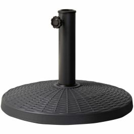 Base parasol poliresina 10 kg gris tubo d38/48 44,5x33cm Precio: 32.88999978. SKU: B1527D36BS
