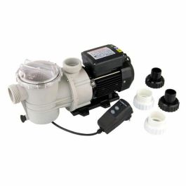Ubbink Kit de Filtración de Arena para Piscina PoolFilter®Set 300 con Bomba Poolmax® TP25, Caudal 3,6m3/h, para Piscinas <20m³, Válvula 4 Vías