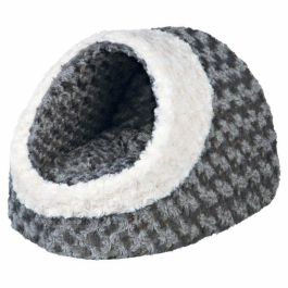 Cueva para gato Trixie Kaline Gris Crema 35 × 26 × 41 cm