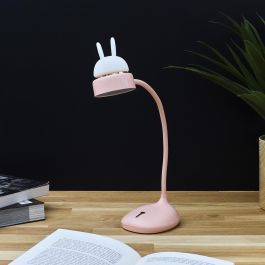 The Concept Factory Lámpara LED Quitamiedos Mon Chat Mon Ch. Luz Infantil Plástico