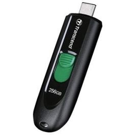 Transcend JetFlash 790C Memoria USB 256GB, USB 3.2 Gen 1 Tipo C, Plug and Play, Compatible Windows/Mac/Linux, Negro