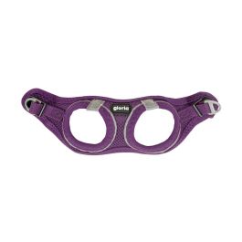 Arnés para Perro Gloria Trek Star 27-28 cm 31-34,6 cm Morado XS