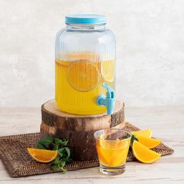 Dispensador de Bebidas Vidrio Maison Quid 4 L