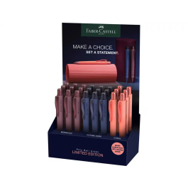 Faber Castell Boligrafo Poly Urban Edition 25 Retractil 24 Unidades Colores Surtidos Precio: 152.5205. SKU: B16Y27P758