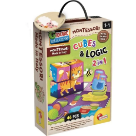 Lisciani Giochi LIS1695894104872 Juego de Madera para Animales y Lógica - Destreza y Observación Precio: 31.50000018. SKU: B1FSZLHL7F
