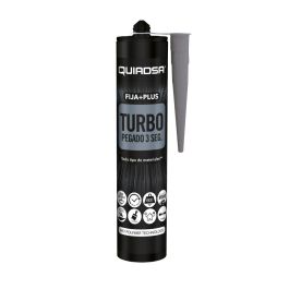Quiadsa Adhesivo Elástico Fija+Plus Turbo Gris 290ml Secado Rápido 3 Segundos Fuerza 400 kg/m² Precio: 8.49999953. SKU: B1442T3HS2