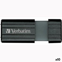 Memoria USB Verbatim Store'n'go Pinstripe Negro 8 GB Precio: 48.59000025. SKU: B18BKWRVWM