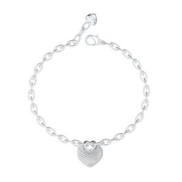 Pulsera Mujer Guess JUBB05214JWRHS Plateado Precio: 87.78999999. SKU: B1ECASF78L
