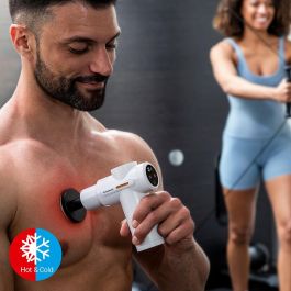 Pistola de Masaje Muscular con Frío y Calor Hokgun InnovaGoods Precio: 30.79000001. SKU: V0103719
