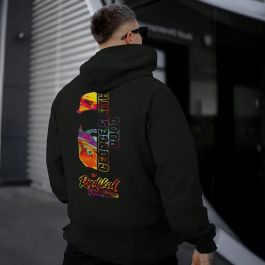 Sudadera con Capucha RADIKAL GSG Negro S