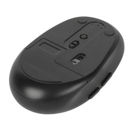 Targus AMB582GL Ratón Wireless Antimicrobiano Mid-Size, 2400 DPI, RF + Bluetooth, Negro