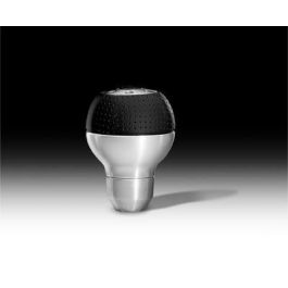 Momo MOM15514141122L Pomo de Palanca de Cambios Race Airleather Cuero y Aluminio