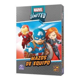 CMON Marvel United MUN21ES Mazos de Equipo Expansión Juego de Tablero Español Precio: 12.50000059. SKU: B1KEAAP3M9