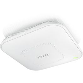 Zyxel WAX650S-EU0101F Access Point WiFi 6 3550Mbps Dual Band Blanco PoE