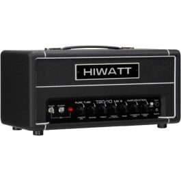 Hiwatt Cabezal Amplificador Guitarra T20/10 Valvular 20W/10W con Reverb y Bucle de Efectos
