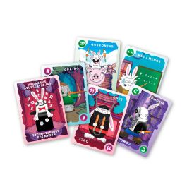 Lúdilo 89025 Demasia2 Conejos Juego de mesa de dados y cartas para +7 años Lúdilo 89025 Demasia2 Conejos Juego de mesa de dados y cartas para +7 años