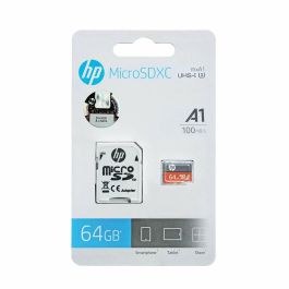 Tarjeta de Memoria Micro SD con Adaptador HP HFUD064-1V31A 64 GB