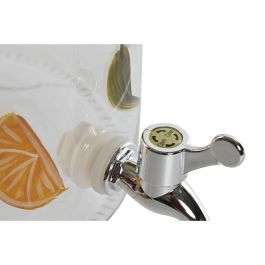 Dispensador de Agua Home ESPRIT Amarillo Metal Silicona Cristal ABS 18 x 24 x 30,5 cm Dispensador de Agua Home ESPRIT Amarillo Metal Silicona Cristal ABS 18 x 24 x 30,5 cm