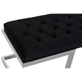 Descalzadora Moderno DKD Home Decor Negro 40 x 40 x 140 cm Precio: 222.82029. SKU: S3023050