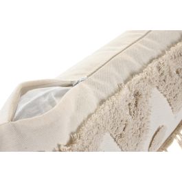 DKD Home Decor Cojín Urban Crudo 30 x 50 cm Poliéster (2 Unidades)