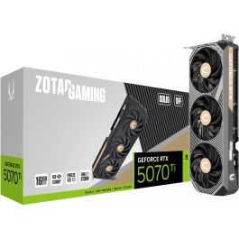 Zotac Tarjeta Gráfica GeForce RTX 5070 Ti 16GB GDDR7 SFF
