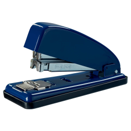 Grapadora Petrus 226 Azul Metálica Capacidad 30 Hojas Sobremesa