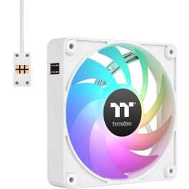 Thermaltake CL-F190-PL12SW-A Sistema Refrigeración Carcasa PC, Kit 3 Ventiladores 12cm Blanco, Hidráulico 68 CFM Precio: 65.79000021. SKU: B17QH8NC2S