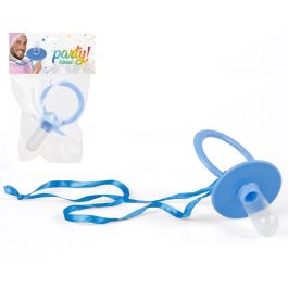 Chupete Gigante Azul 16 cm Accesorio para Disfraz de Bebé Adulto o Broma Precio: 1.49999949. SKU: S1130708
