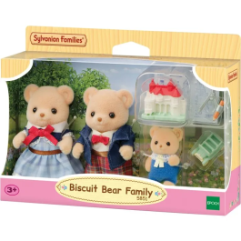 Sylvanian Families La Familia del Oso Galleta Figura SYL5054131058510 para Edades 3+ Precio: 43.49999973. SKU: B1BJM2E7AX